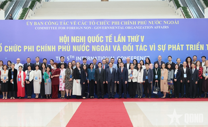 Hội nghị quốc tế lần thứ V về hợp tác giữa Việt Nam và các tổ chức phi chính phủ nước ngoài