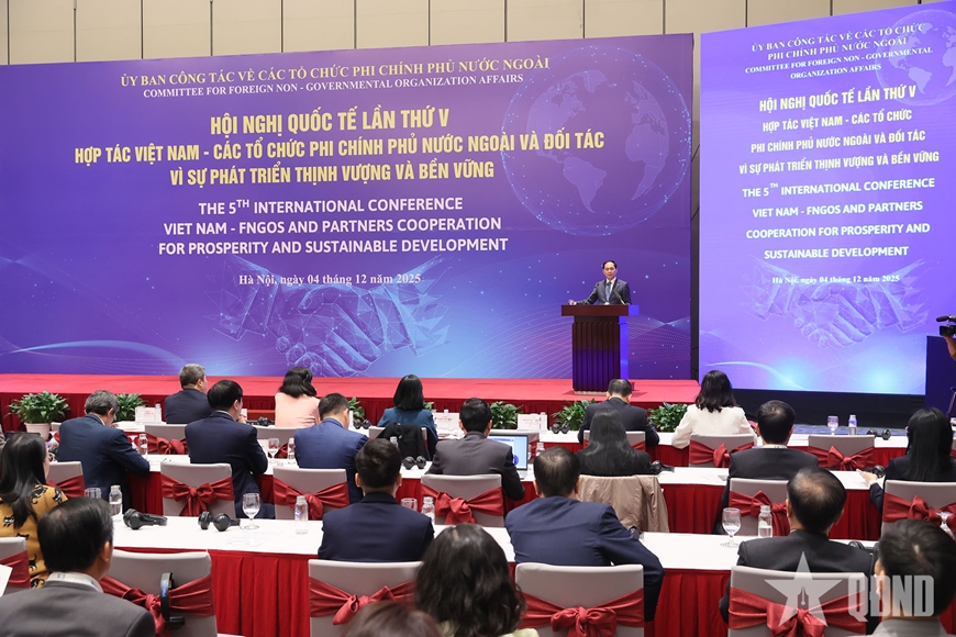 Hội nghị quốc tế lần thứ V về hợp tác giữa Việt Nam và các tổ chức phi chính phủ nước ngoài