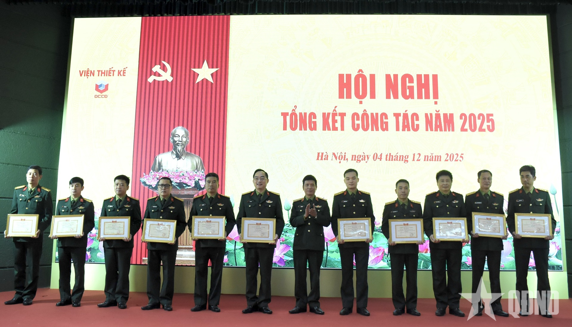 Viện Thiết kế (Tổng cục Hậu cần - Kỹ thuật) chú trọng tạo nguồn nhân lực chất lượng cao