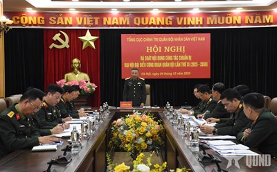 Gallery - 	Thượng tướng Lê Quang Minh: Chuẩn bị chu đáo Đại hội Công đoàn