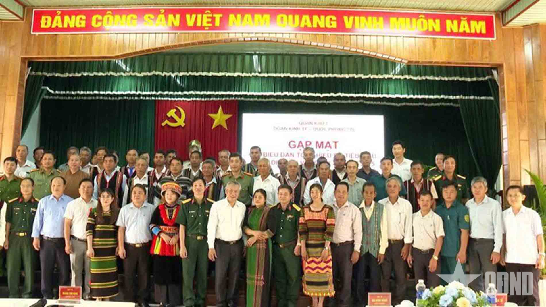 Đoàn Kinh tế - Quốc phòng 778 (Quân khu 7): Tăng cường gắn kết với đồng bào dân tộc thiểu số