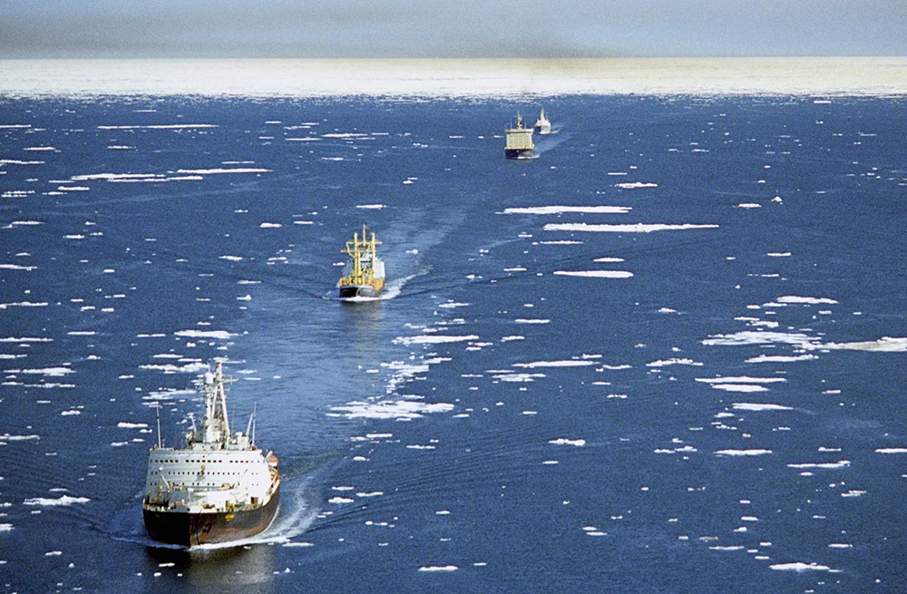 Tuyến đường biển chiến lược của Nga