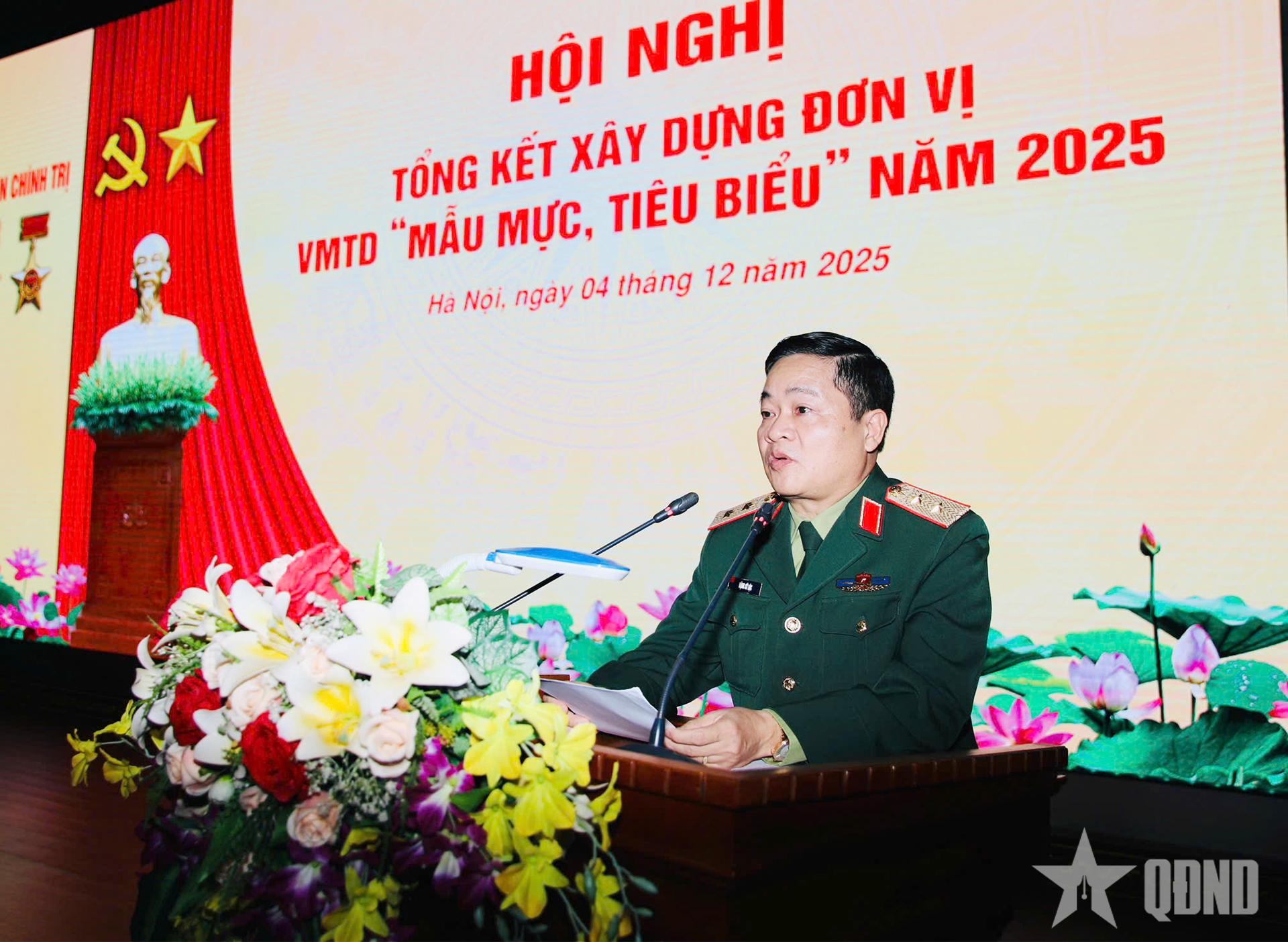 Học viện Chính trị tổng kết xây dựng đơn vị vững mạnh toàn diện “mẫu mực, tiêu biểu”