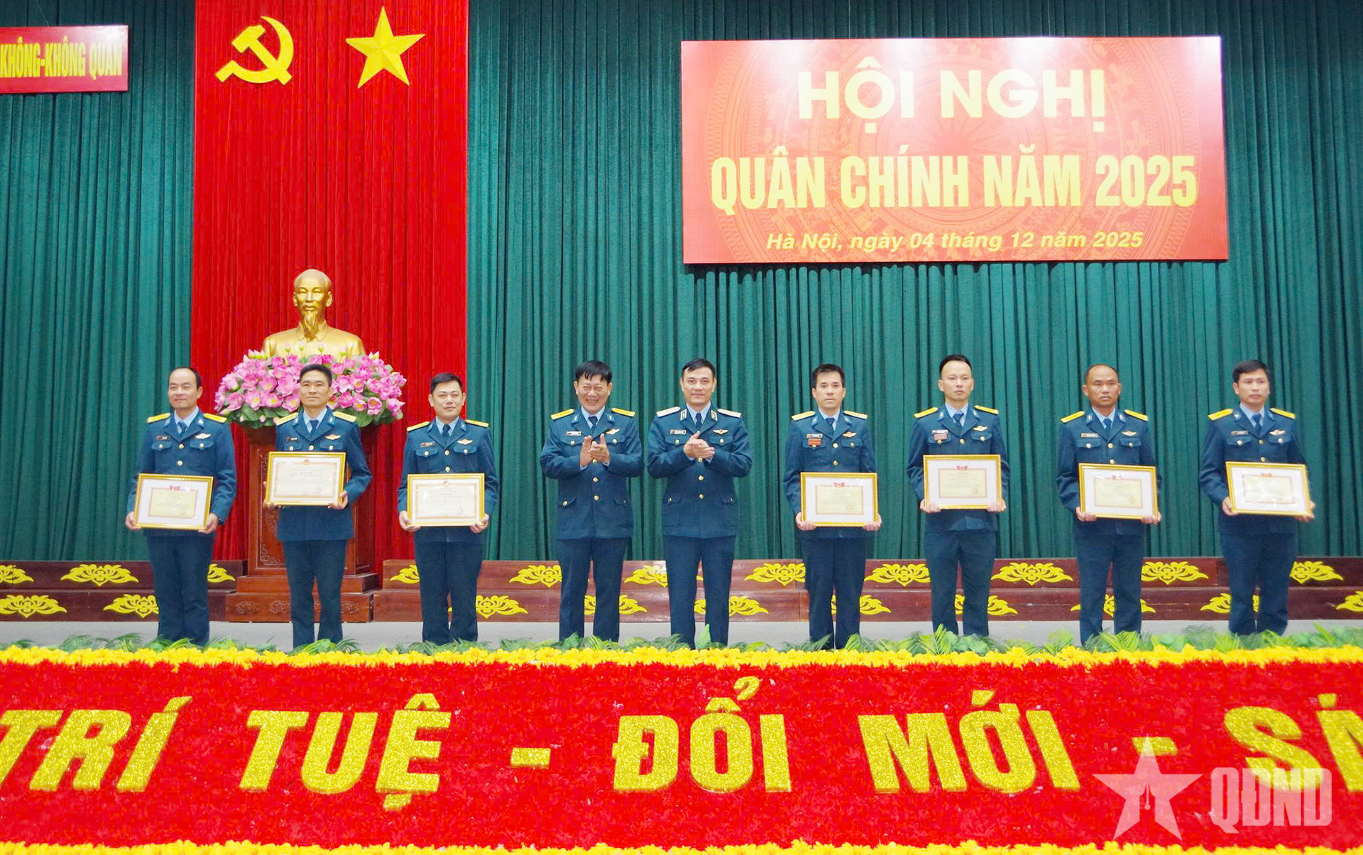 Học viện Phòng không - Không quân tổ chức Hội nghị Quân chính năm 2025