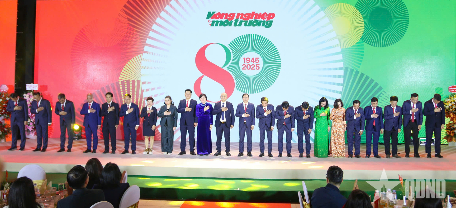 Ngày hội 80 năm Báo Nông nghiệp và Môi trường

