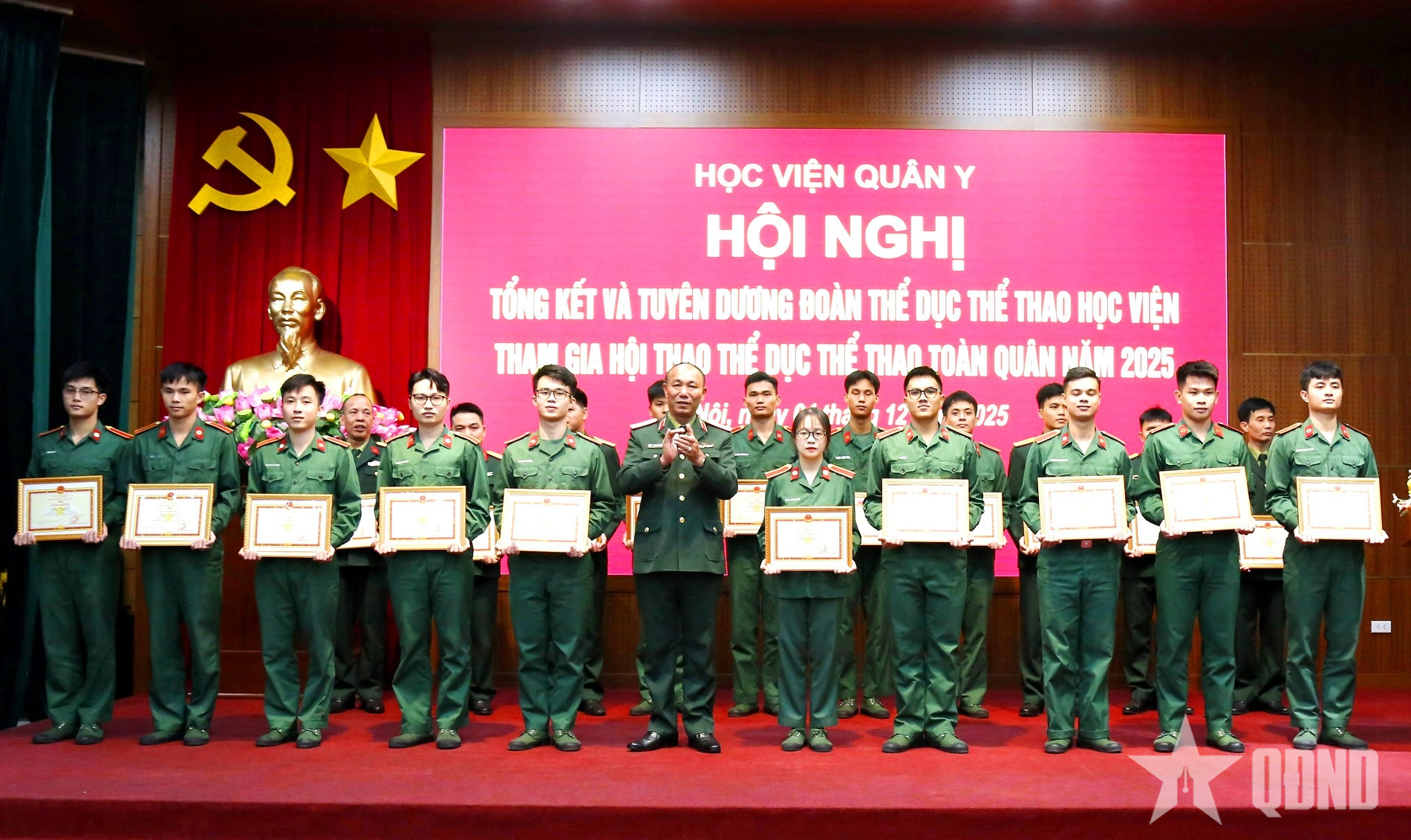 Học viện Quân y đạt thành tích cao tại Hội thao thể dục thể thao toàn quân 2025