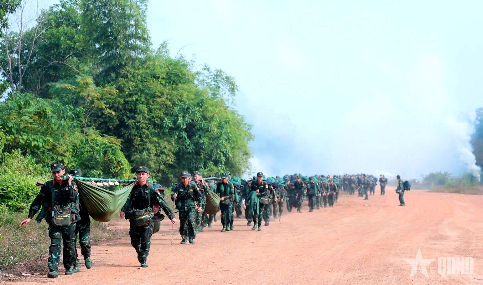 Học viện Hậu cần tổ chức giai đoạn 2 của diễn tập  