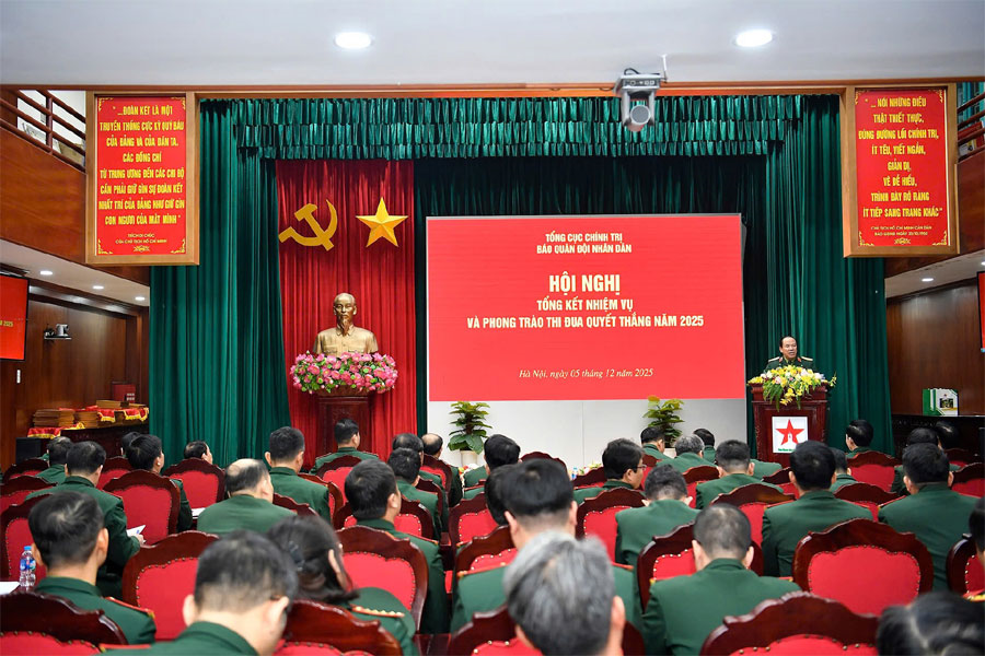 Báo Quân đội nhân dân tổ chức Hội nghị tổng kết nhiệm vụ và Phong trào Thi đua Quyết thắng năm 2025
