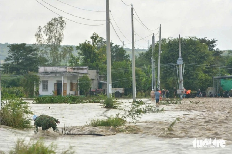 1.750 hộ dân bị ngập, tỉnh Lâm Đồng yêu cầu các chủ hồ thực hiện nghiêm quy trình xả lũ