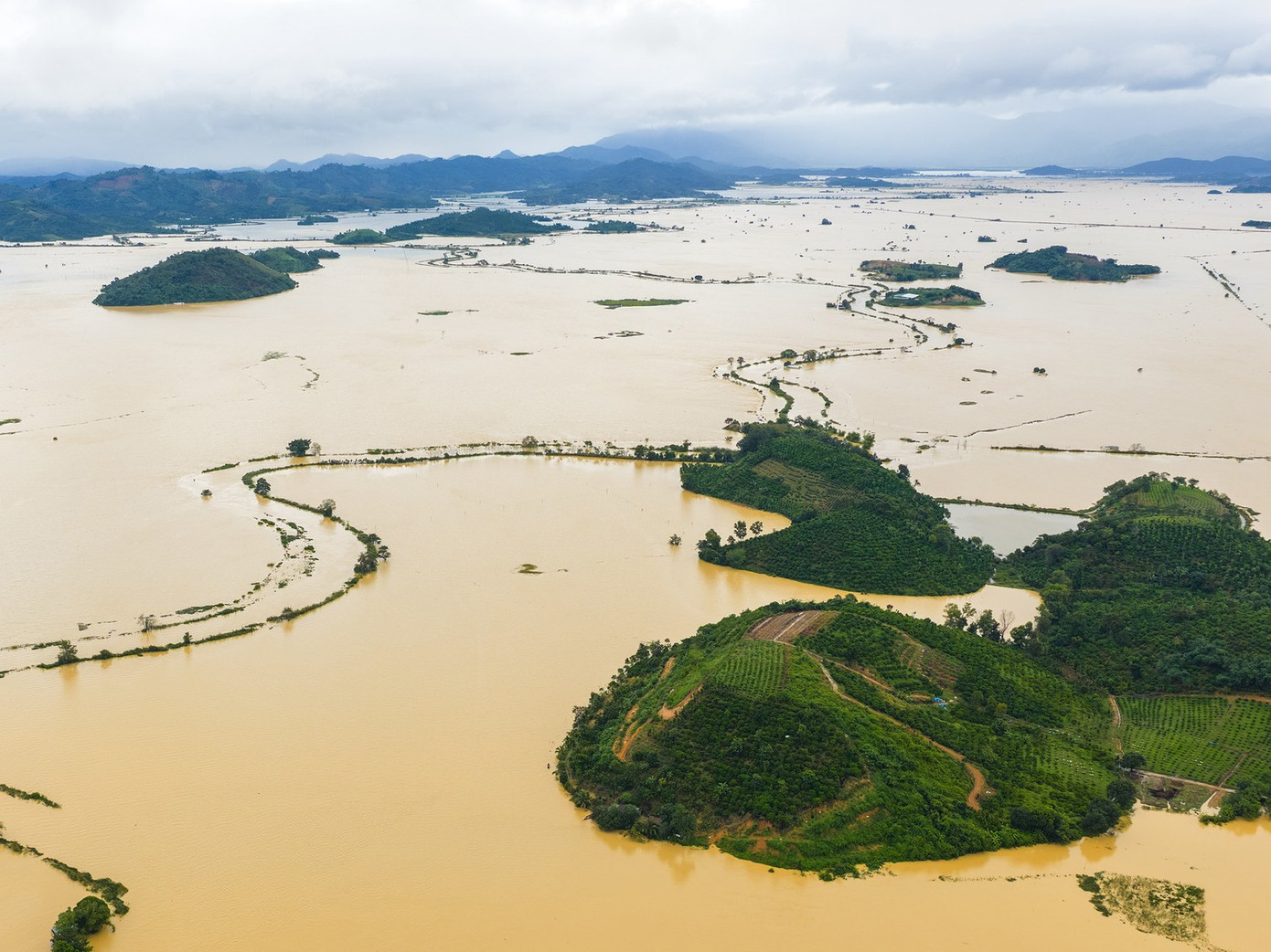 Cảnh báo lũ trên sông Krông Ana và sông Cam Ly 