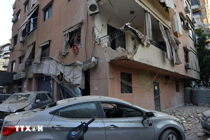 Israel không kích Lebanon ngay sau lần đối thoại trực tiếp đầu tiên