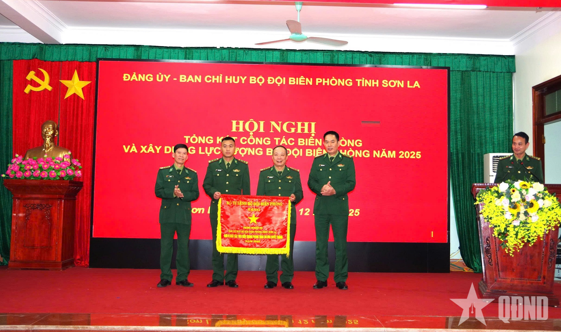 Bộ đội Biên phòng Sơn La tổng kết công tác năm 2025