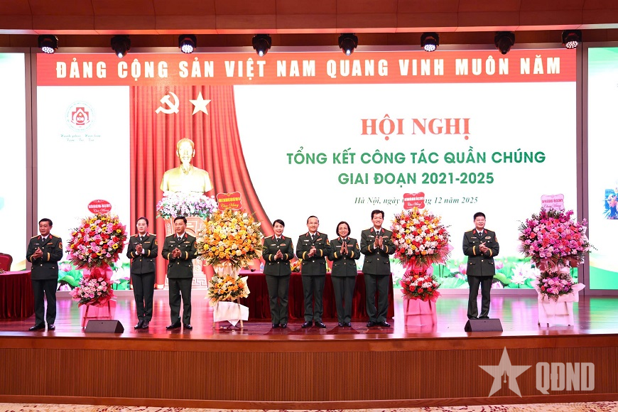 Bệnh viện Trung ương Quân đội 108: Nhiều dấu ấn nổi bật trong công tác quần chúng giai đoạn 2021-2025