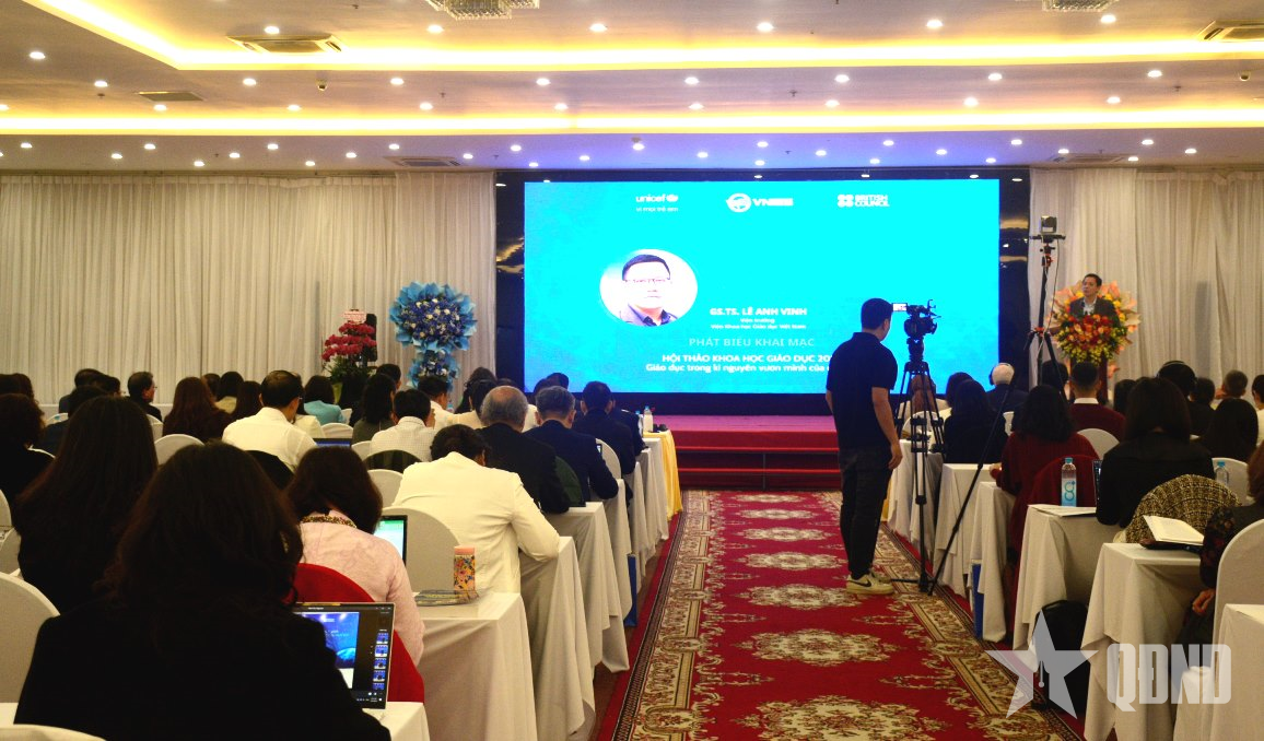 Giáo dục trong kỷ nguyên vươn mình của dân tộc