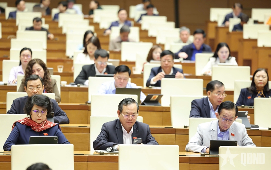 Thông cáo báo chí số 36 Kỳ họp thứ mười, Quốc hội khóa XV