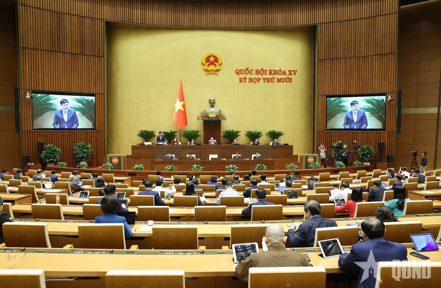 Thông cáo báo chí số 36 Kỳ họp thứ mười, Quốc hội khóa XV