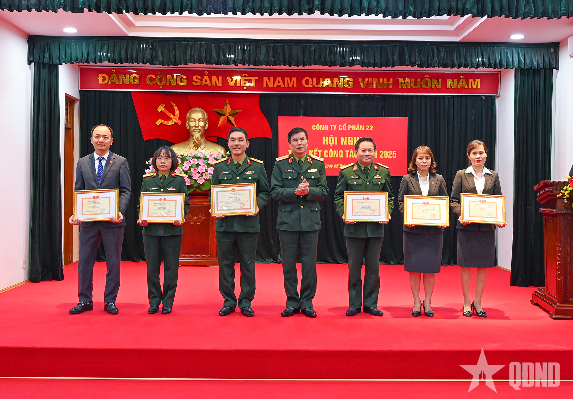 Công ty Cổ phần 22 chú trọng nghiên cứu, phát triển sản phẩm mới