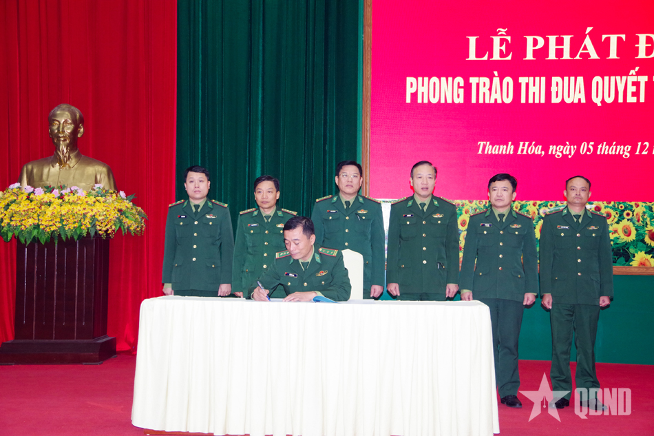 Bộ đội Biên phòng tỉnh Thanh Hóa: Chủ động, sáng tạo, hoàn thành toàn diện nhiệm vụ năm 2025