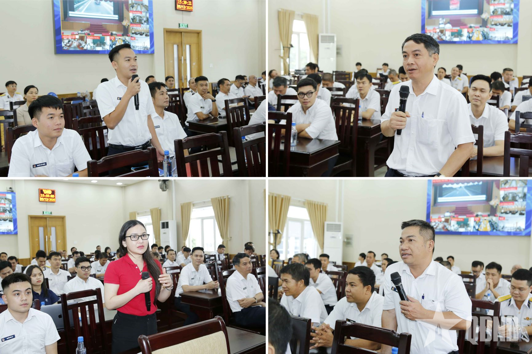 Binh đoàn 20 phối hợp tuyên truyền an toàn giao thông cho người lao động