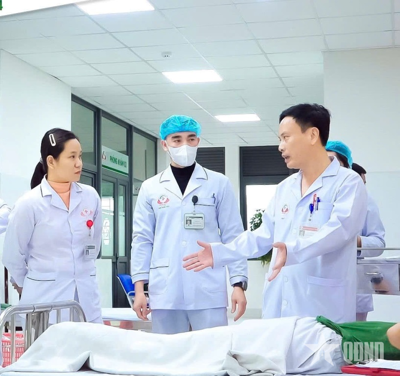 Bệnh viện Quân y 4 (Cục Hậu cần - Kỹ thuật Quân khu 4): Chuẩn bị chu đáo tham gia Hội thi Điều dưỡng viên toàn quân năm 2026