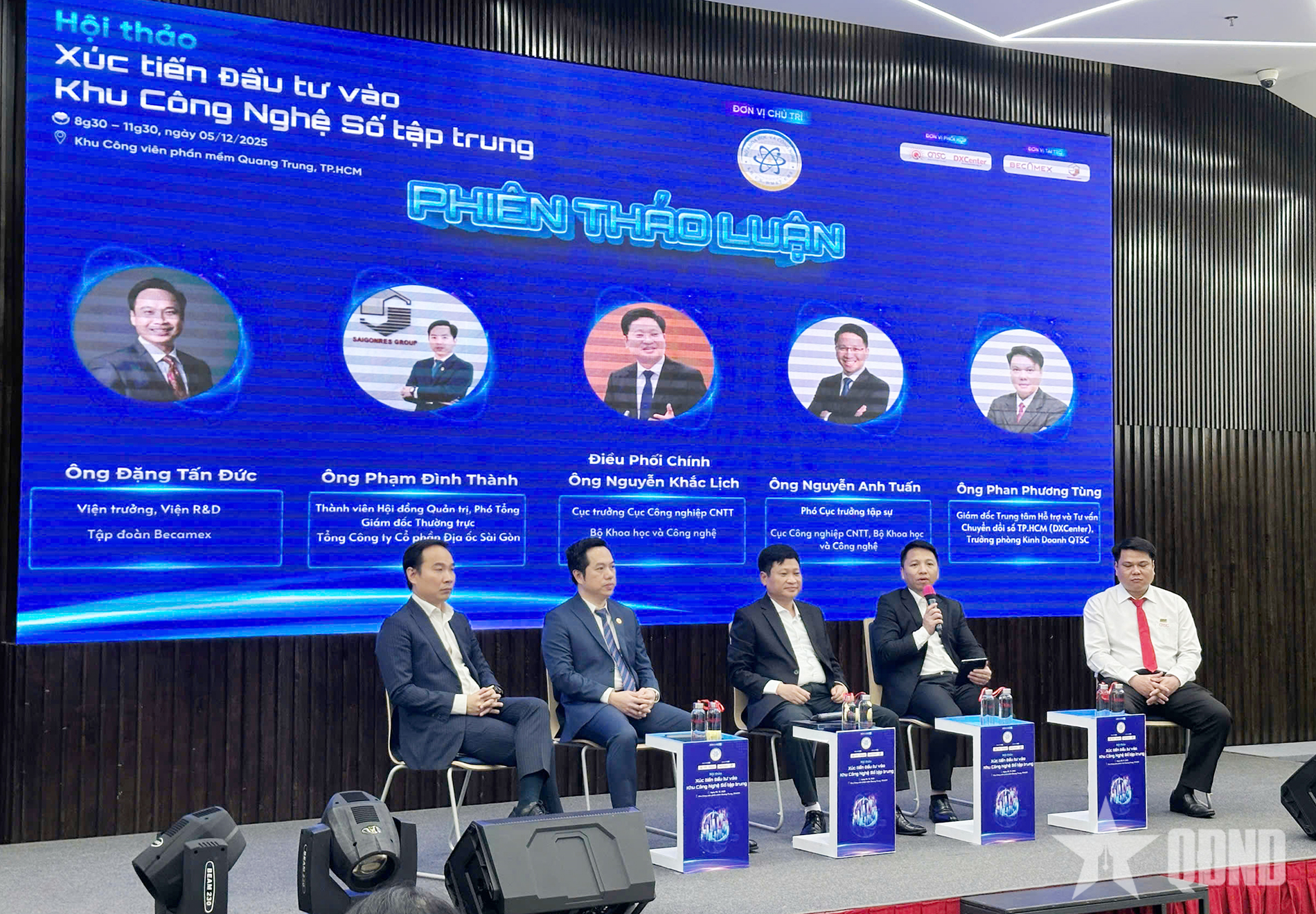 Thúc đẩy đầu tư vào khu công nghệ số tập trung