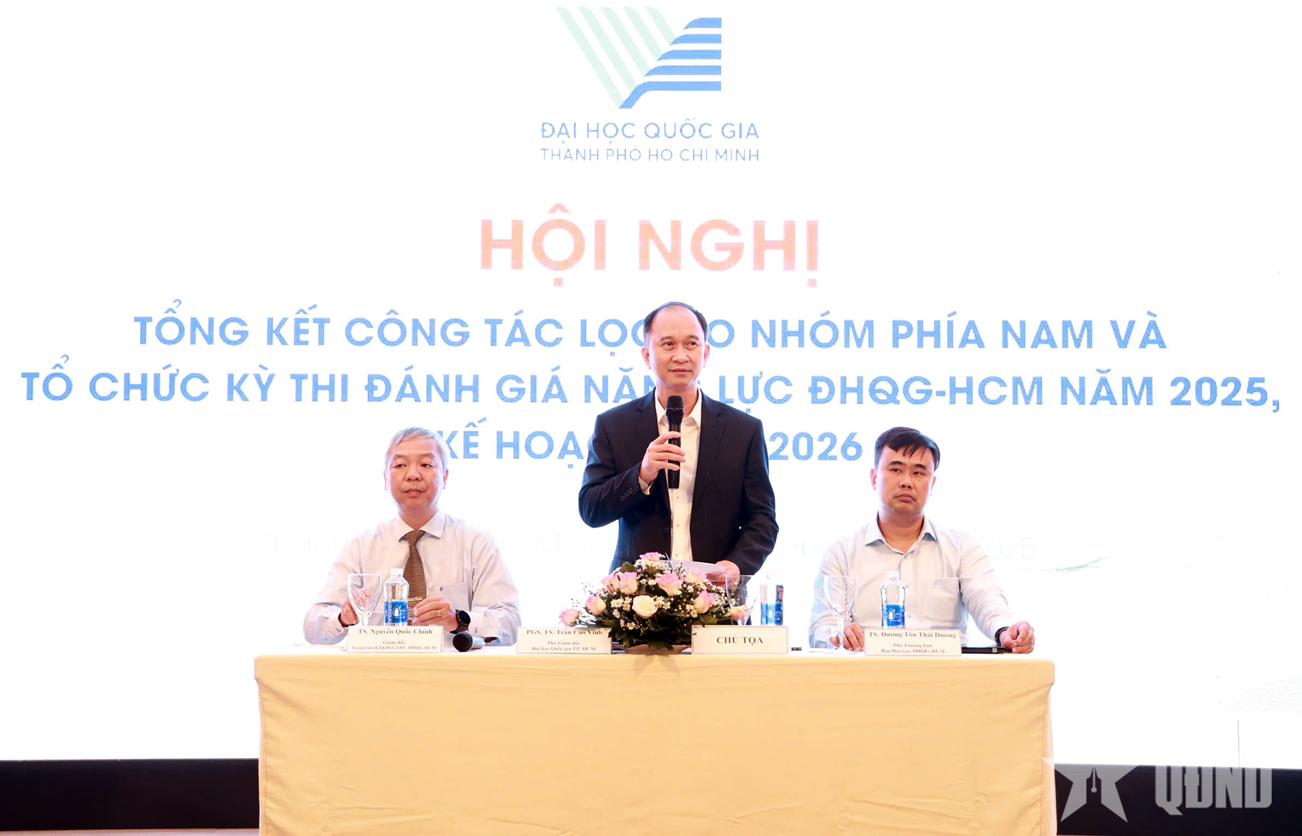 Đại học Quốc gia TP Hồ Chí Minh xác định hai trụ cột trong tuyển sinh