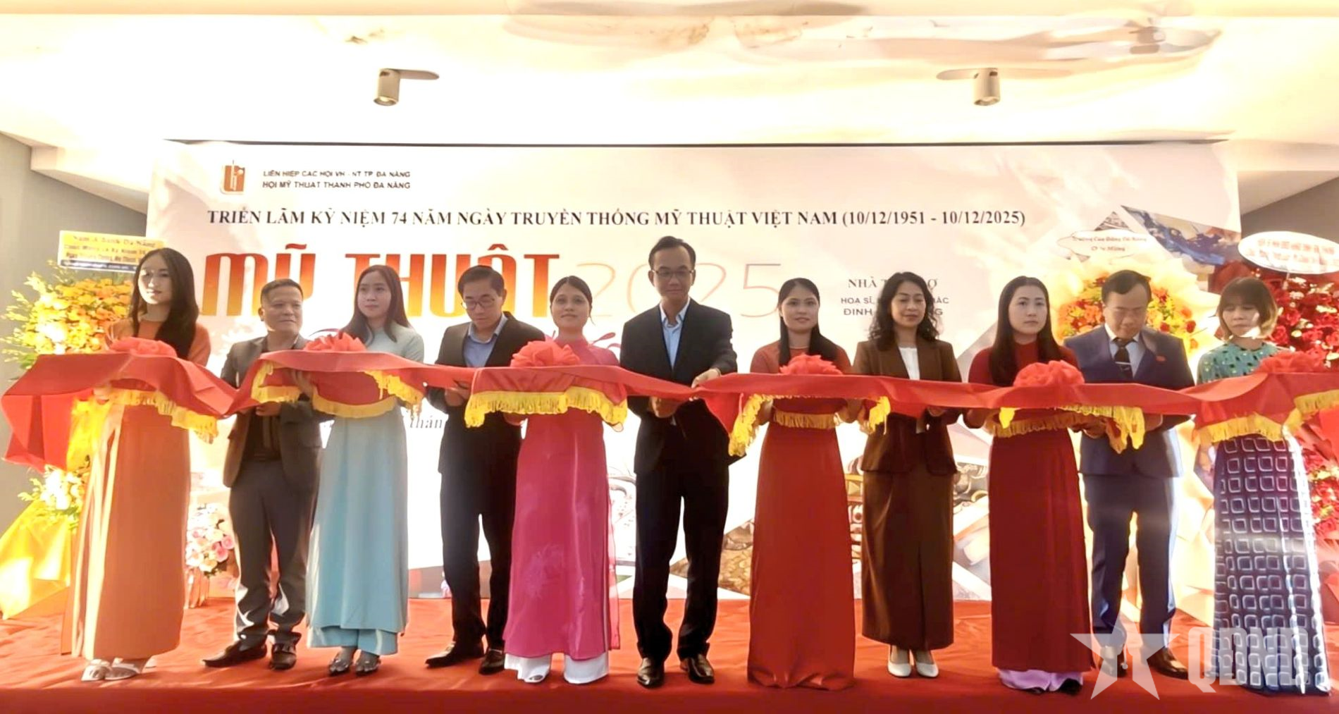 Trưng bày 55 tác phẩm “Mỹ thuật Đà Nẵng 2025”