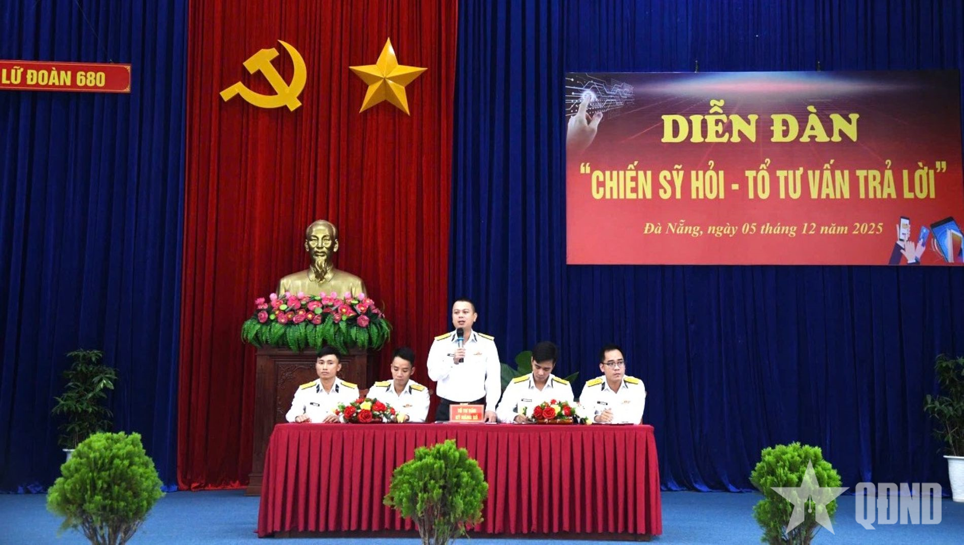 Lữ đoàn 680 (Vùng 3 Hải quân): Nâng cao kiến thức, kỹ năng số cho cán bộ, chiến sĩ