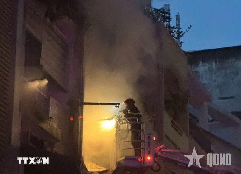 Công điện của Thủ tướng Chính phủ về vụ cháy tại đường Trần Hưng Đạo, TP Hồ Chí Minh

