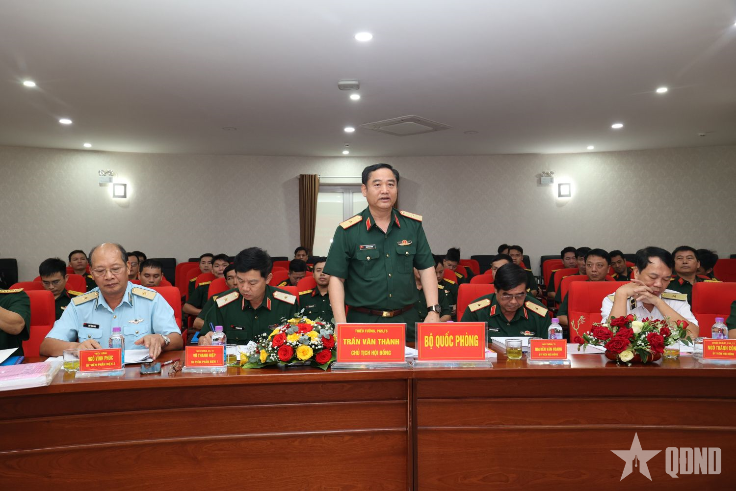 Hội đồng khoa học Bộ Quốc phòng đánh giá, nghiệm thu đề tài khoa học của Trường Sĩ quan Thông tin