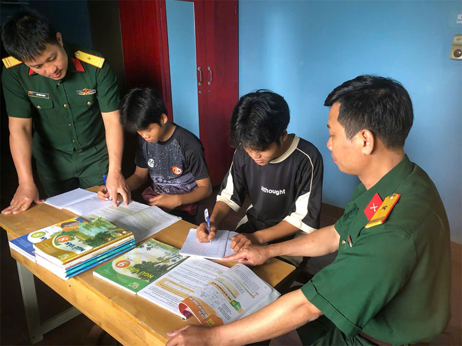 Quân khu 4: Ươm mầm tri thức nơi biên cương