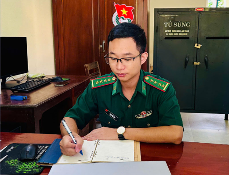 Thư về tòa soạn: Cán bộ biên phòng dân vận khéo