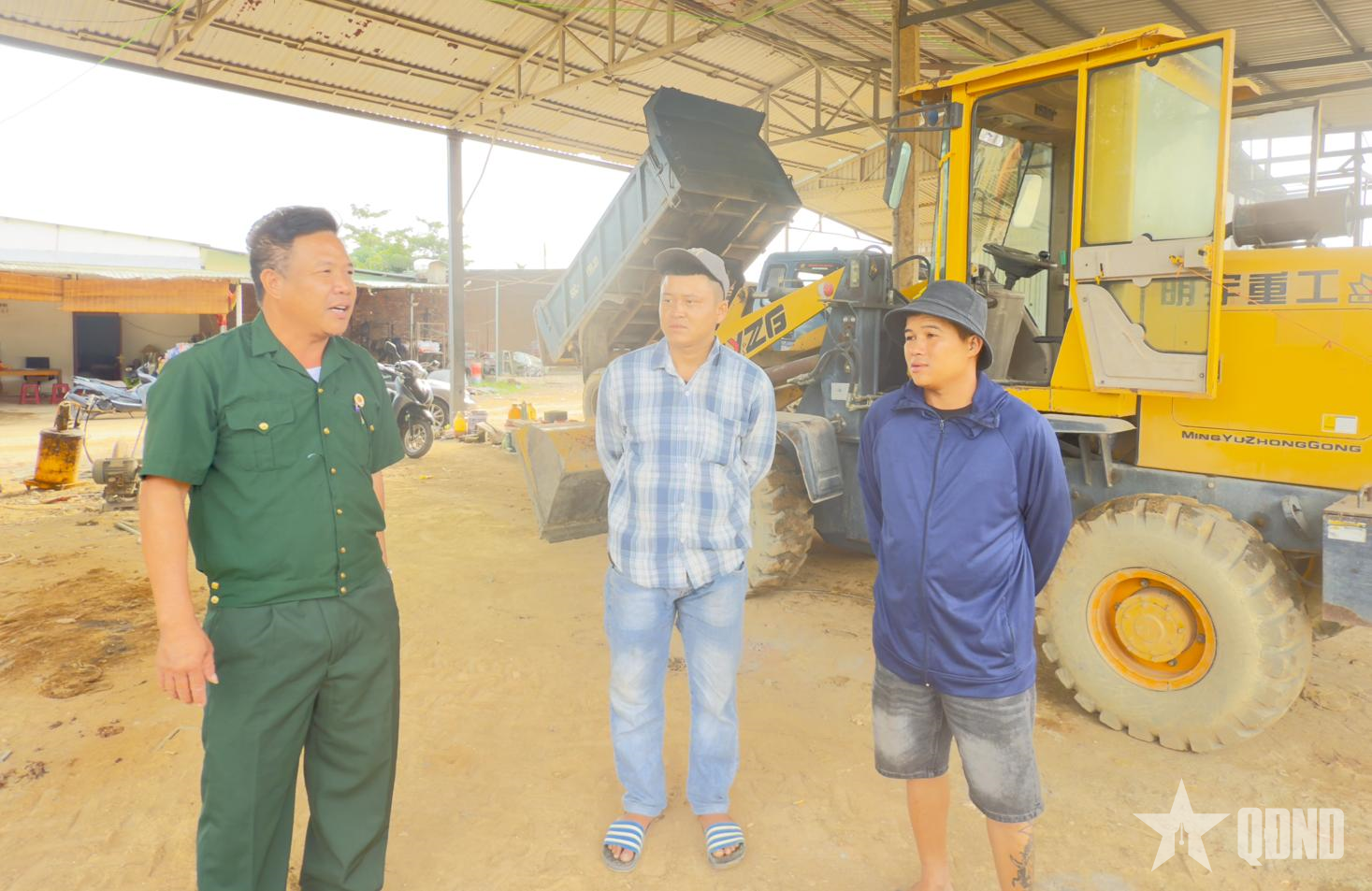 Cựu chiến binh gương mẫu, trách nhiệm với cộng đồng