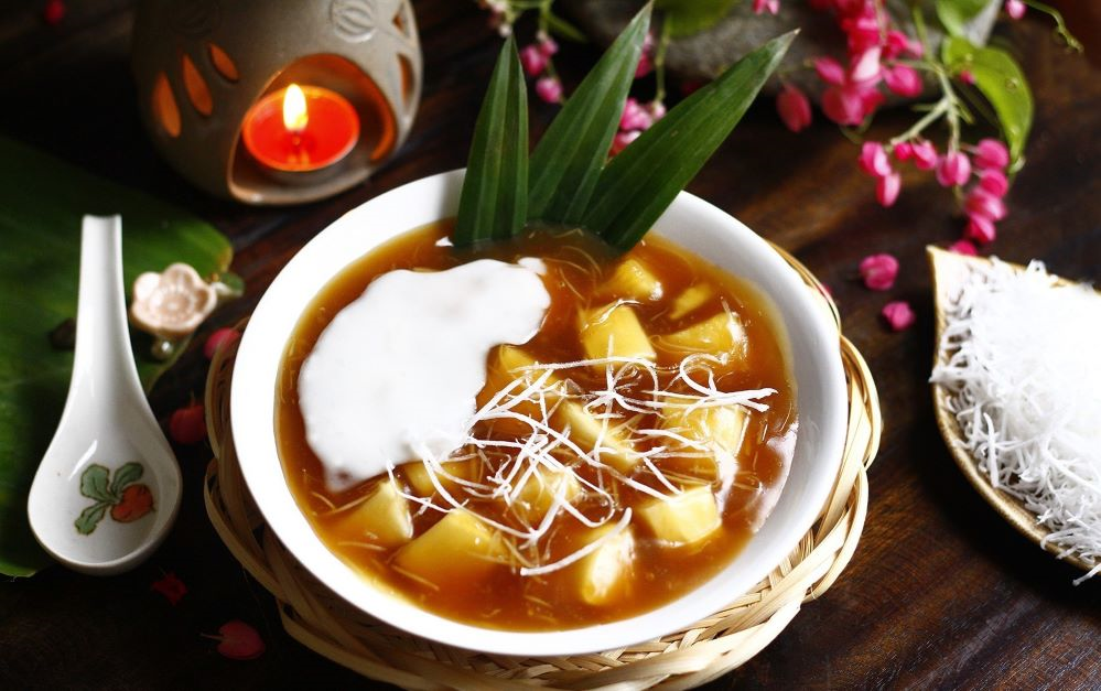 Quà vặt chiều đông Hà Nội