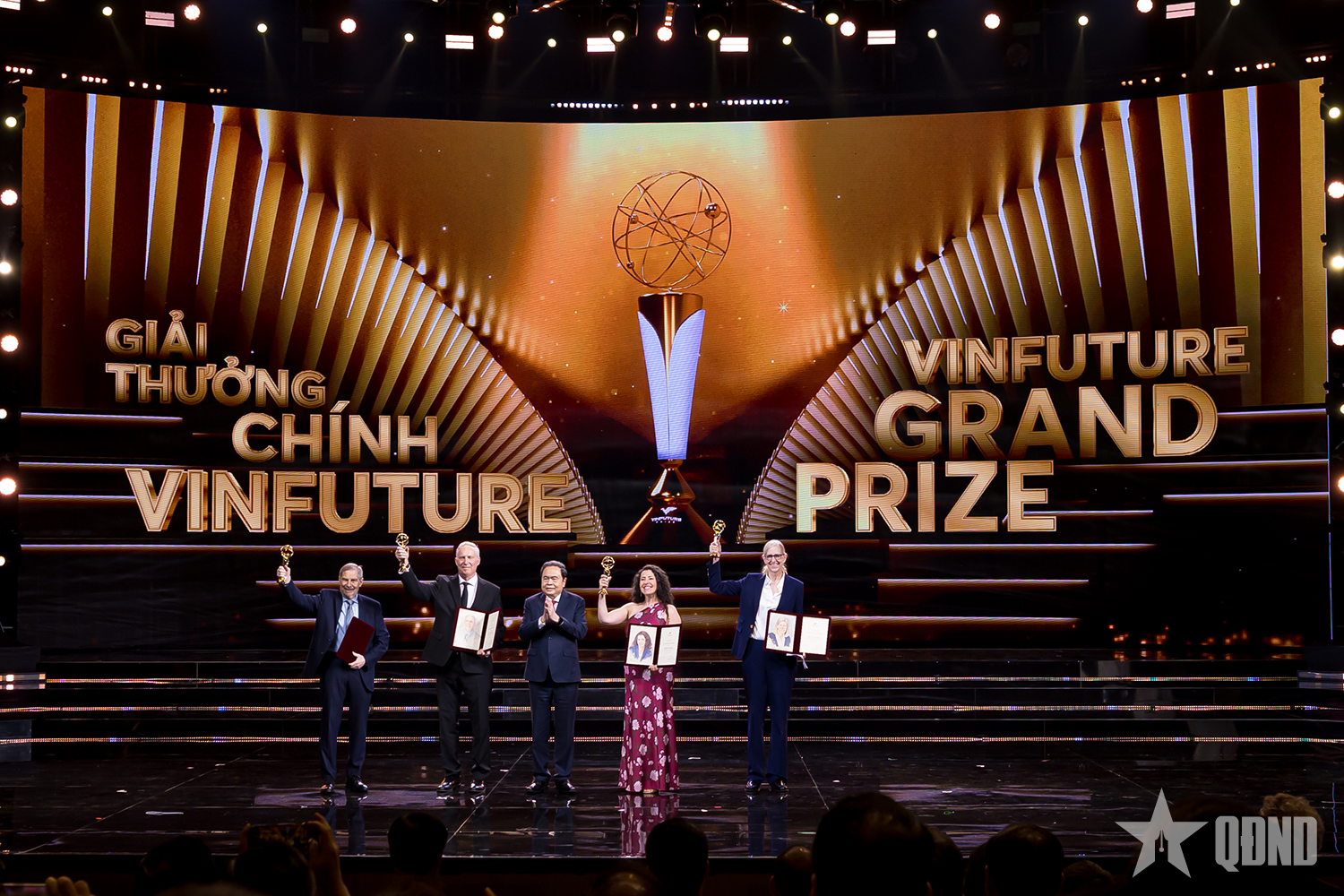 Giải thưởng VinFuture: Tầm nhìn vượt trội của giải thưởng quốc tế đầu tiên do người Việt sáng lập