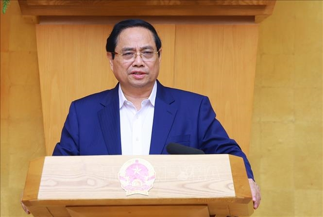 Thủ tướng Phạm Minh Chính chủ trì Phiên họp Chính phủ thường kỳ tháng 11-2025