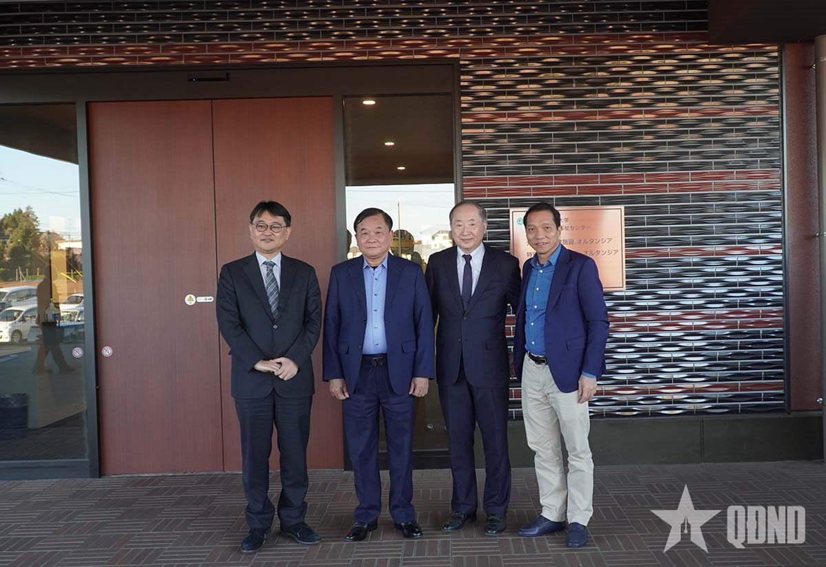 Đoàn Bộ Quốc phòng Việt Nam thăm Trung tâm Y tế phúc lợi người cao tuổi Narita