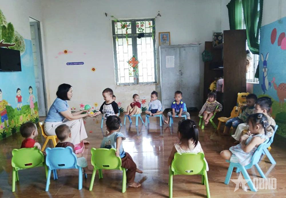 Thiếu tá QNCN Kiều Thị Xuân - Bông hoa đẹp giữa đại ngàn Tây Nguyên

