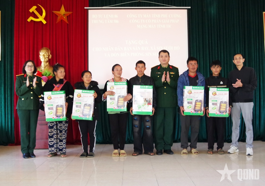 Trung tâm 586 (Bộ tư lệnh 86): Mô hình “Tin học cho em” tại Sin Suối Hồ (Lai Châu)