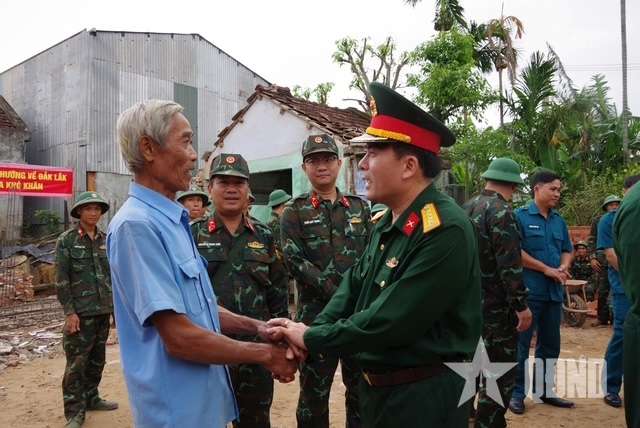 Triển khai 279 đội xây, sửa nhà cho người dân ở Đắk Lắk bị thiệt hại do lũ