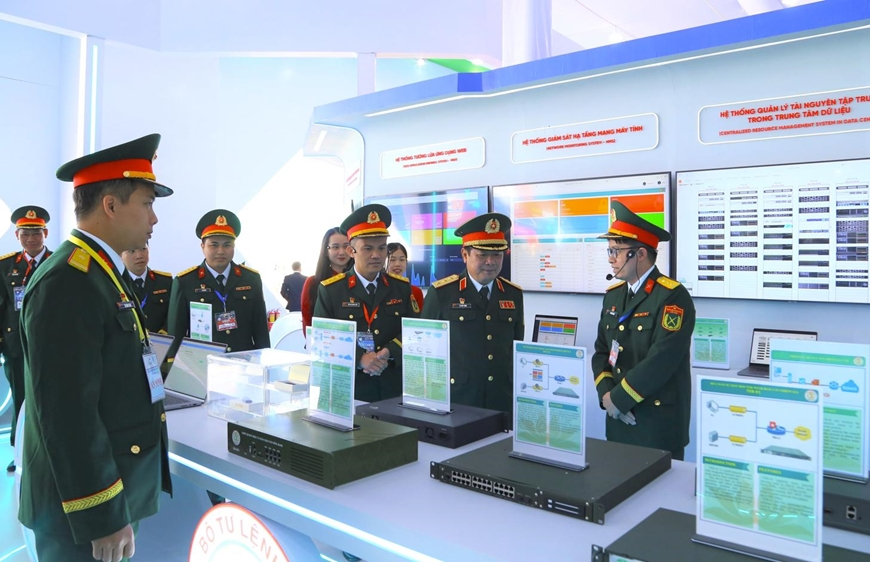 Bộ Quốc phòng triển khai đề án chuyển đổi số đồng bộ, toàn diện, hiệu quả