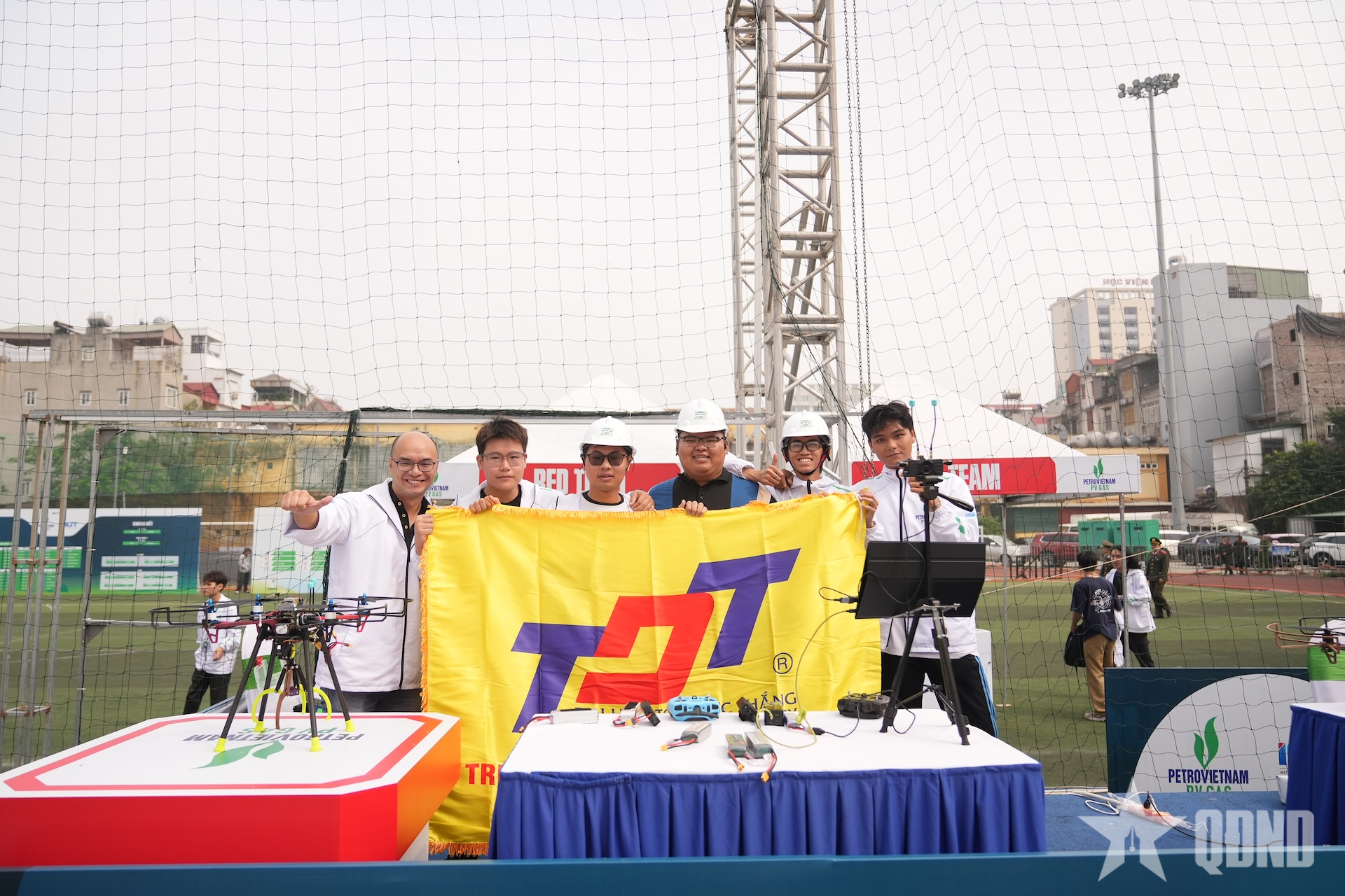 Đại học Tôn Đức Thắng vô địch Cuộc thi sáng tạo UAV Cup PV GAS 2025