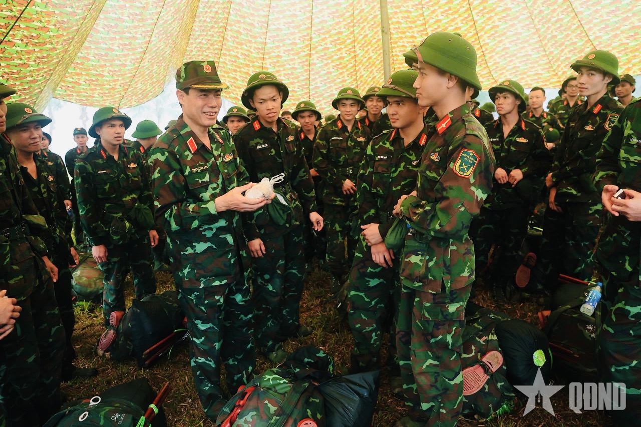 Học viện Hậu cần: Cơ động lực lượng thực hành trú quân trong diễn tập