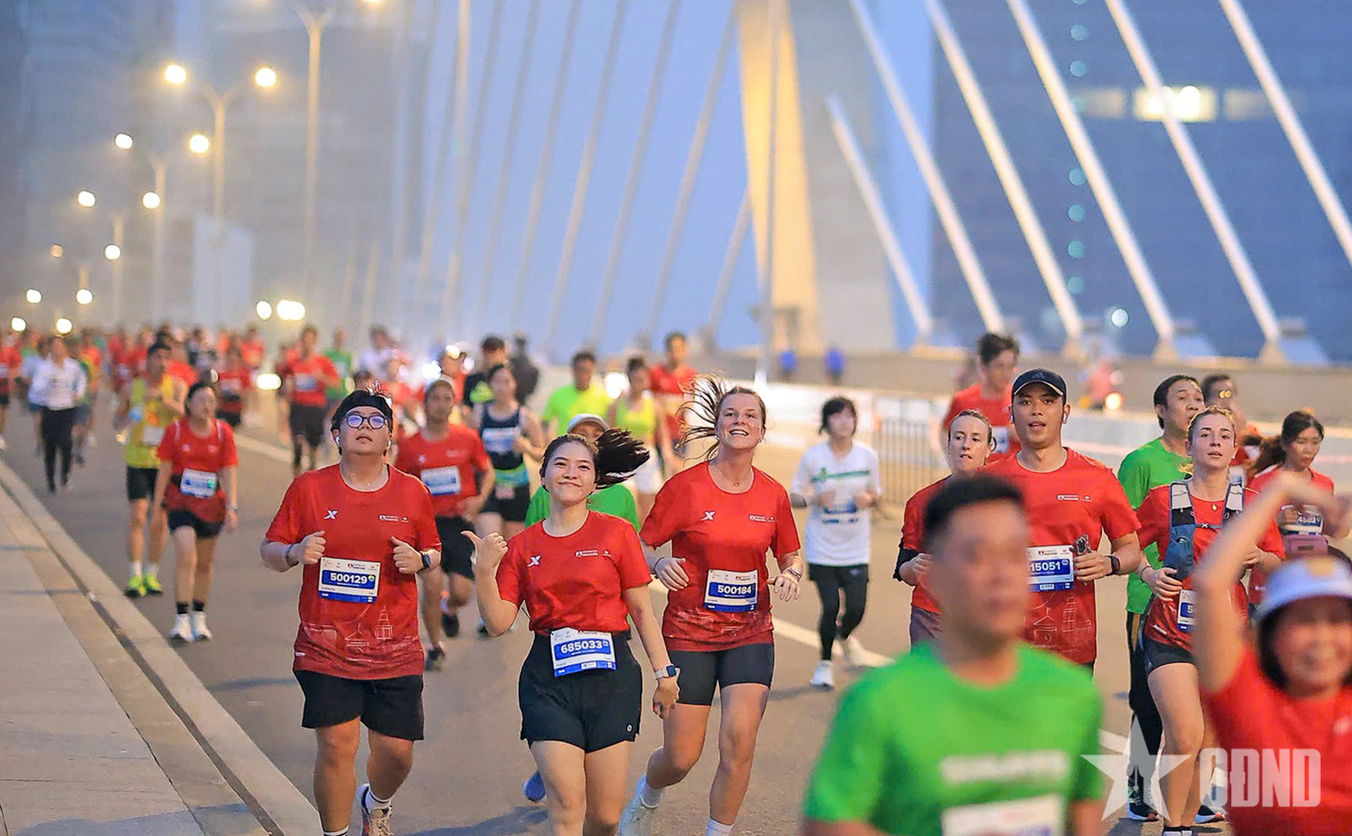 Hơn 23.000 vận động viên tham gia Giải Marathon quốc tế TP Hồ Chí Minh Techcombank mùa thứ 8