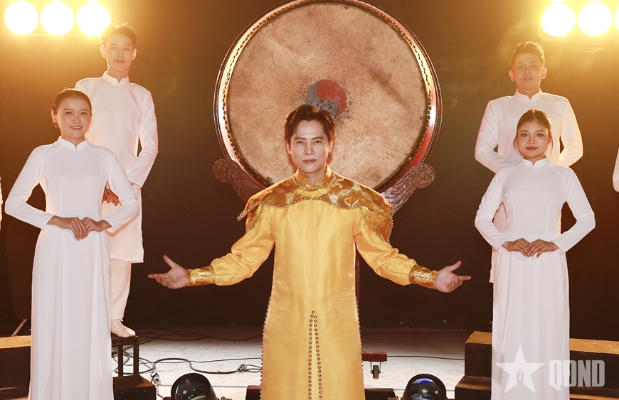 MV “Việt Nam muôn đời tiến bước” tôn vinh hình ảnh Bộ đội Cụ Hồ