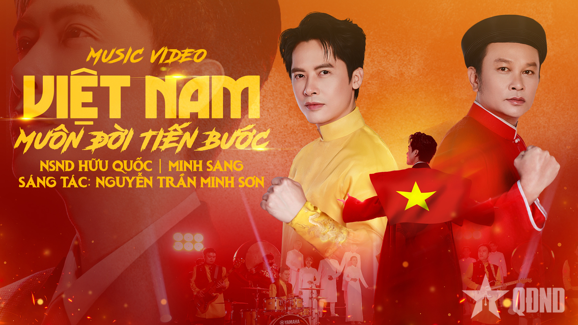 MV “Việt Nam muôn đời tiến bước” tôn vinh hình ảnh Bộ đội Cụ Hồ