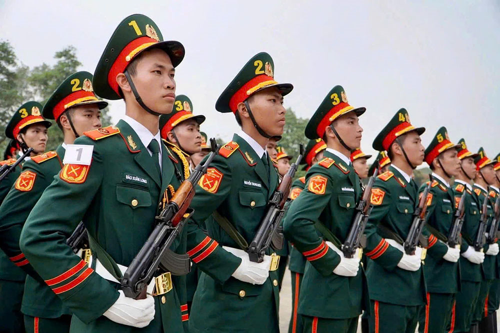 Tự hào một năm quân ngũ