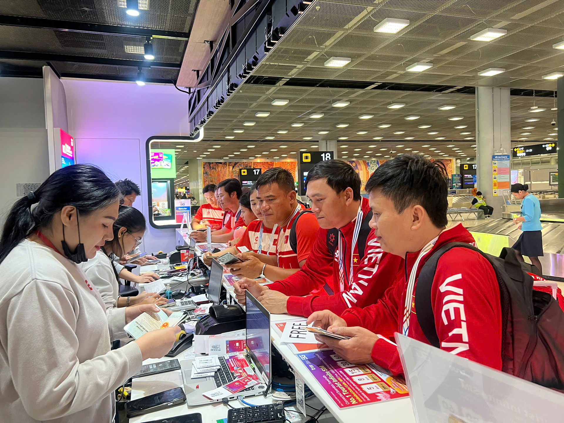 Đoàn thể thao Việt Nam đến Thái Lan, sẵn sàng tranh tài tại SEA Games 33

