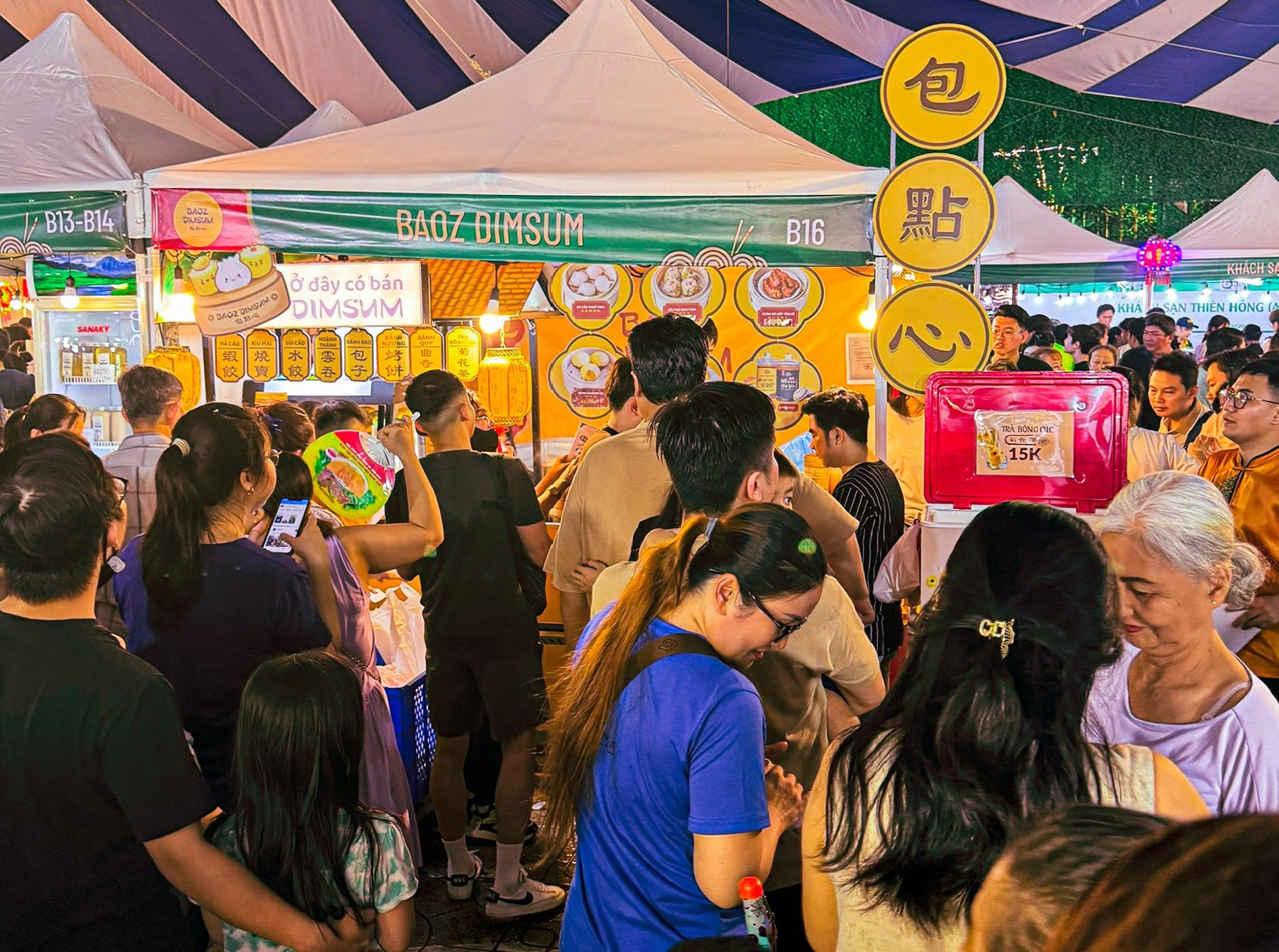 Hấp dẫn bữa tiệc ẩm thực “Hương sắc ngũ vị” 