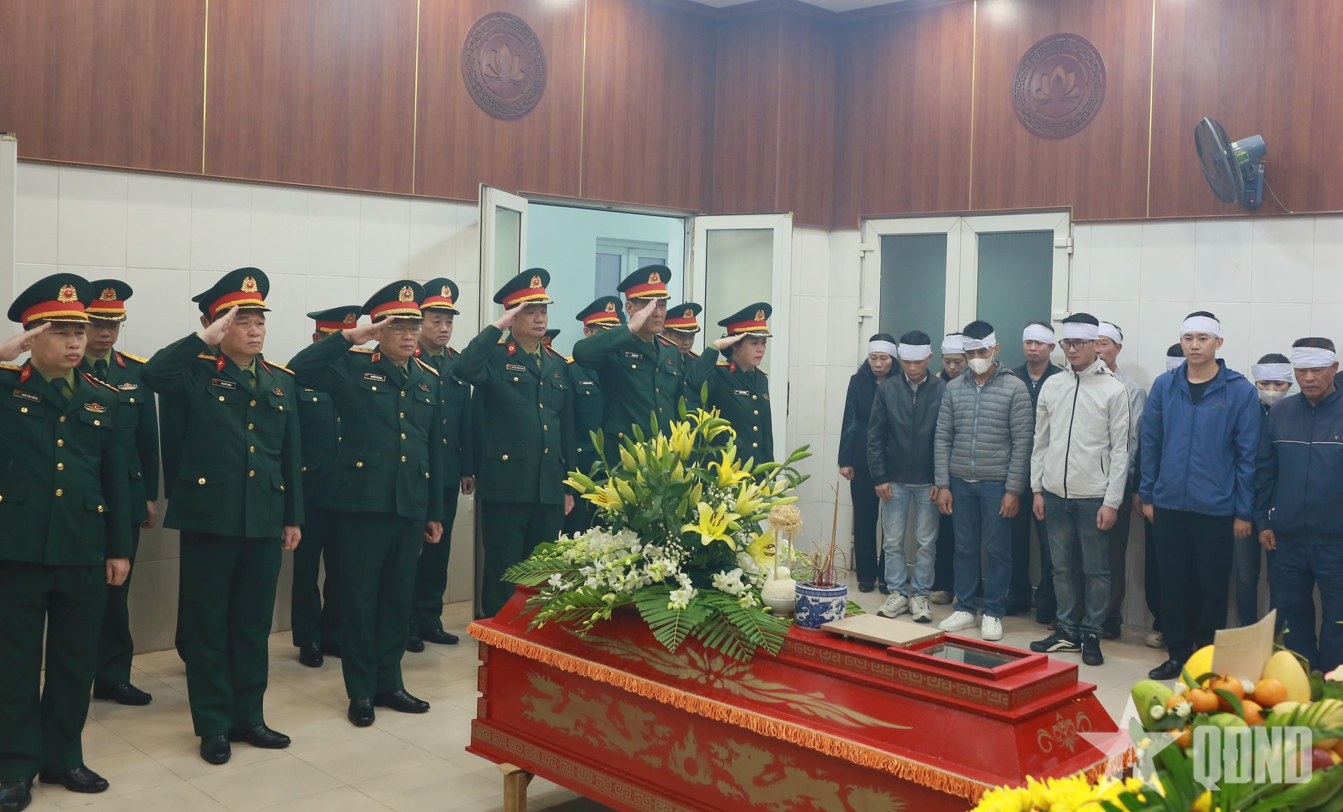 Học viện Quân y tri ân người hiến thân xác cho y học

